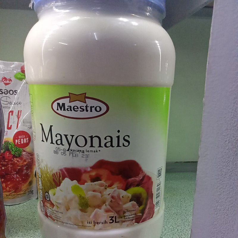 Maestro Mayonnaise Original 3Liter