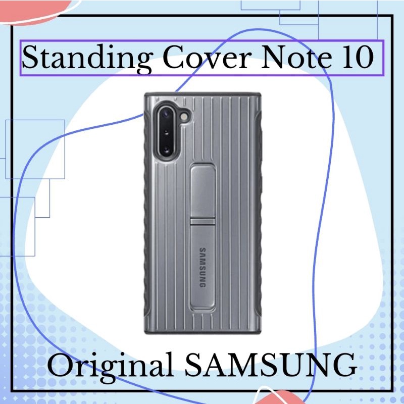 SAMSUNG Protective Standing Cover Galaxy Note 10 / Original BNIB