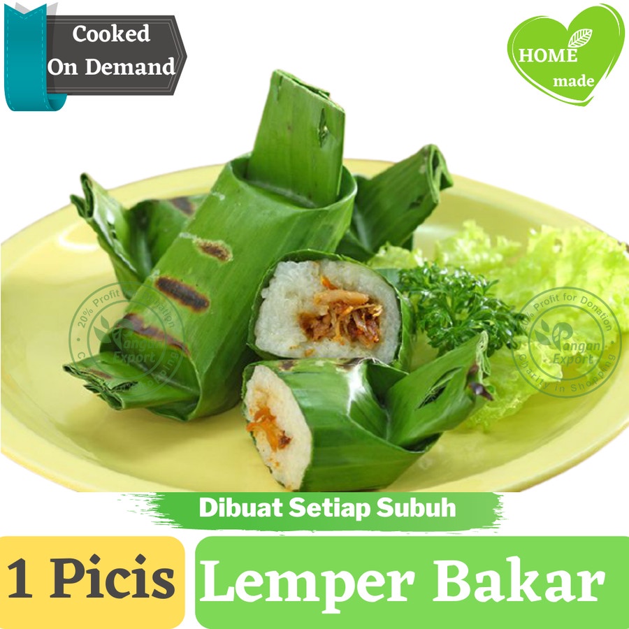 

Lemper Bakar Isi Ayam , Lemper Ayam , Kue Lemper