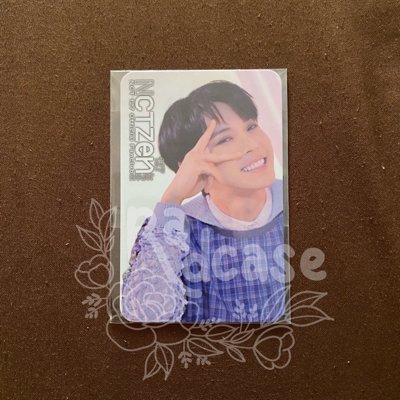 Doyoung Fanclub Japan Vol.1 NCT 127 Photocard FC NCTzen