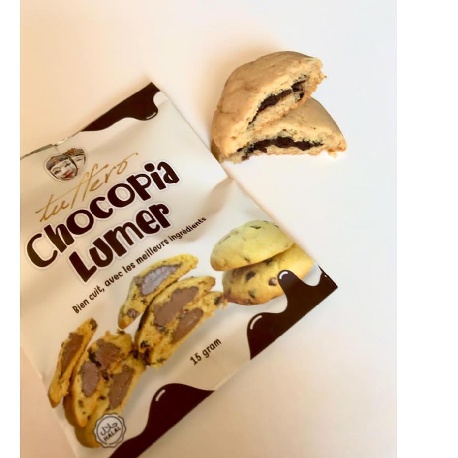 

オ PIA COOKIES TUFFERO FILLING COKLAT LUMER ➮