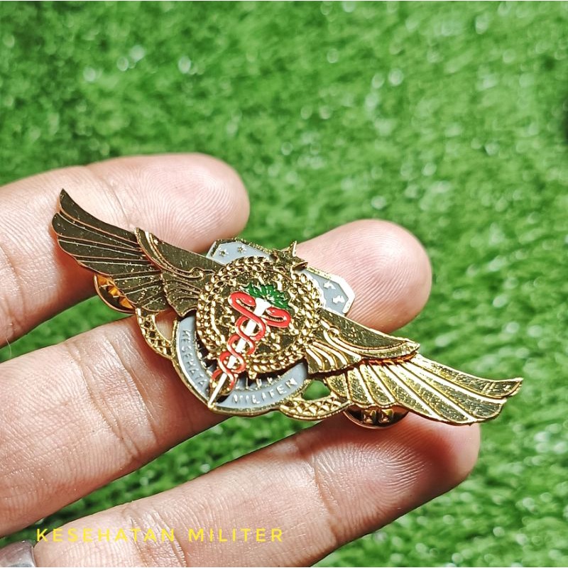 Brivet Brevet Wing kesehatan militer kesmil