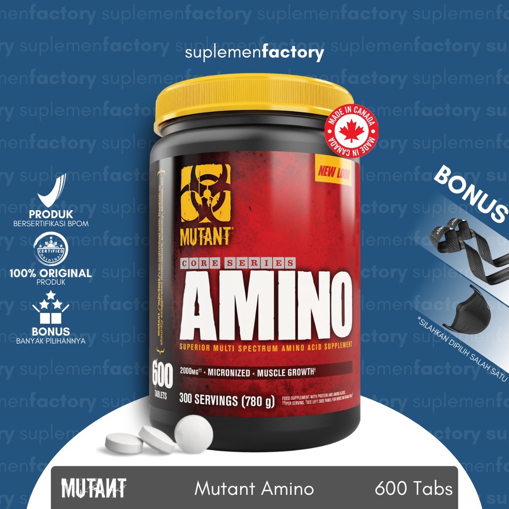 Mutant Amino 600 Tablet