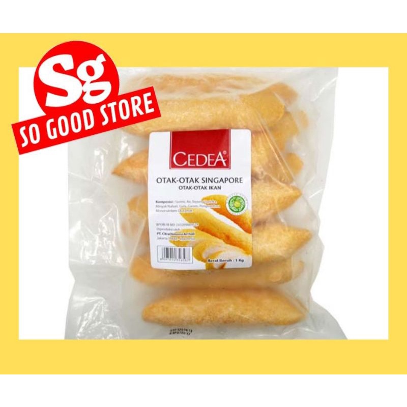 CEDEA Otak otak singapure 1 kg