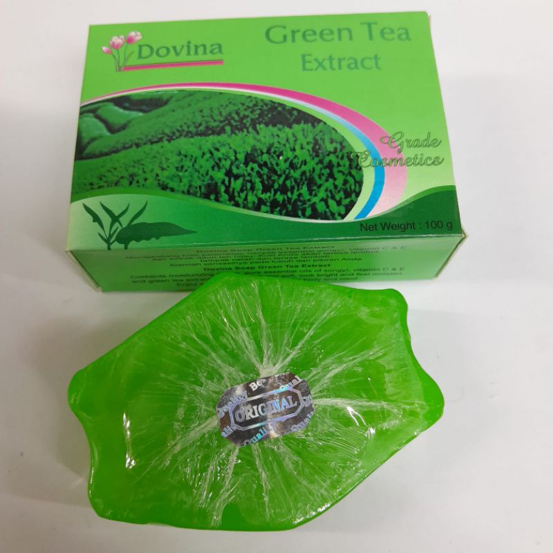 SABUN DOVINA GREEN TEA 100GR ORIGINAL