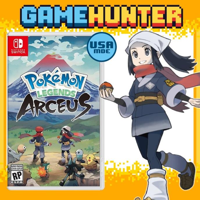 Nintendo Switch Pokemon Legends: Arceus / Pokemon Legends Arceus