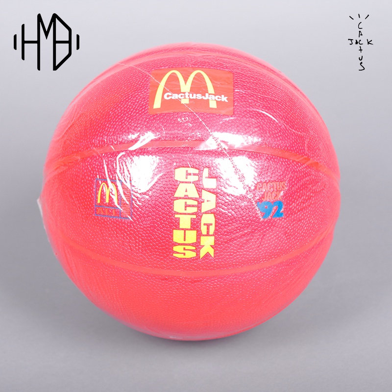 Travis Scott x Mcdonalds All American Basketball Red