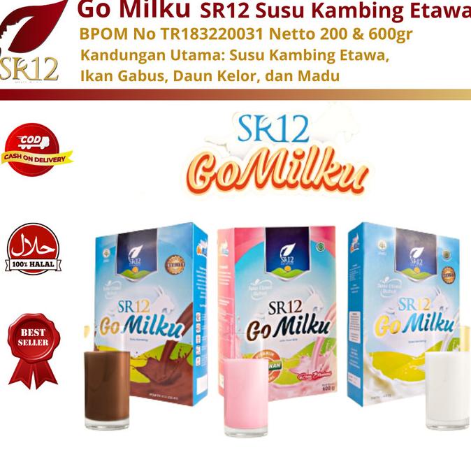 

[BISA COD] SUSU PENGGEMUK BADAN PENAMBAH BERAT BADAN ANAK DAN DEWASA GOMILKU SR12