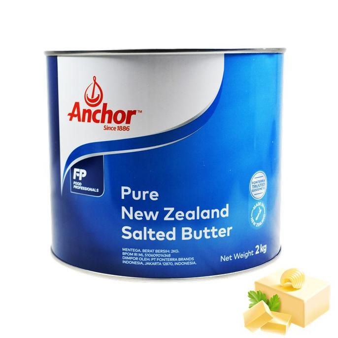 

SALE Anchor Mentega (Butter) Asli New Zealand Salted 2kg .,..,.,,,,.,