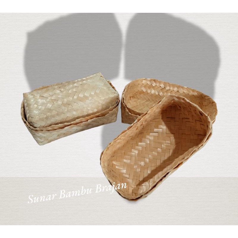 Besek Pegon (per pcs) | Besek Bambu | Besek Panjang | Besek  Persegi | Besek Hampers | Kerajinan Bam