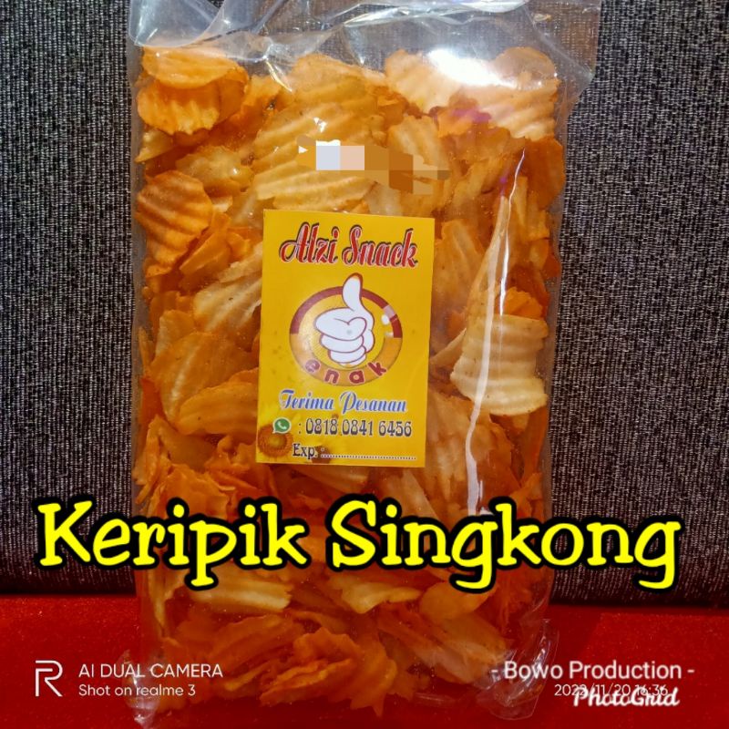 

Keripik Singkong Balado Jumbo