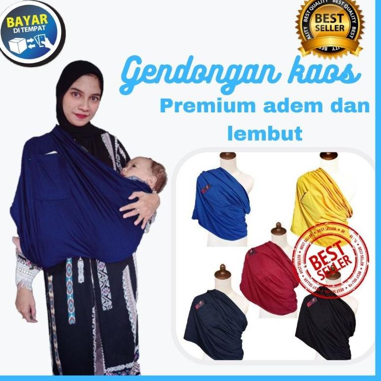 [H-6-I ㊛] gendongan bayi kaos gendongan bayi samping instan geos aisan bayi gendongan baby pengais b