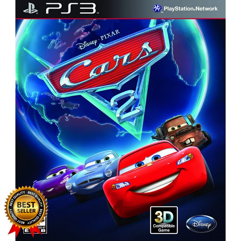 Kaset Game Flashdisk PS3 CFW OFW HEN Cars 2