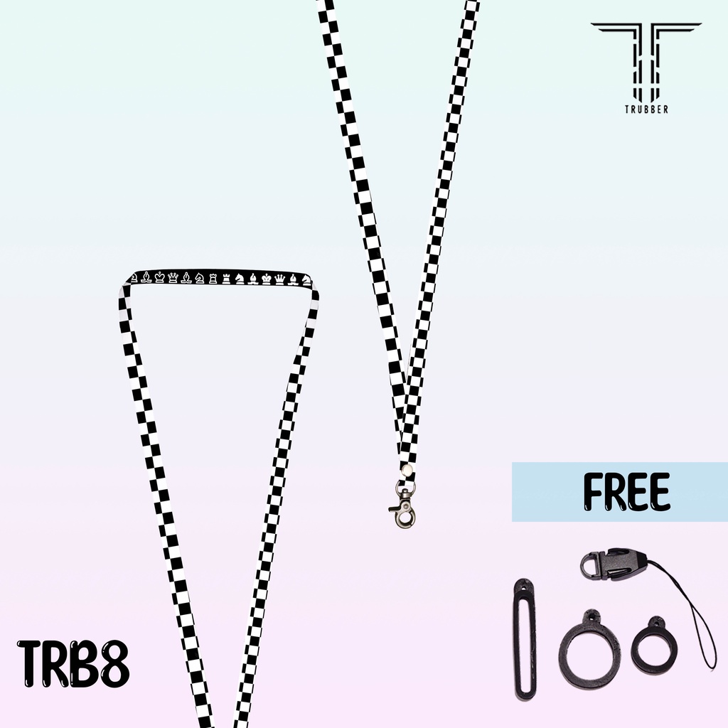 

Lanyard//Lanyard ID Card//Gantungan ID Card//Lanyard Cowok//Lanyard Gantungan Kunci//Tali Gantungan HP//Lanyard HP//Tali// Lanyard//Lanyard Kawaii//Lanyard Aesthetic by Trubber TERMASUK 3 PCS ORING DAN KAIT HP