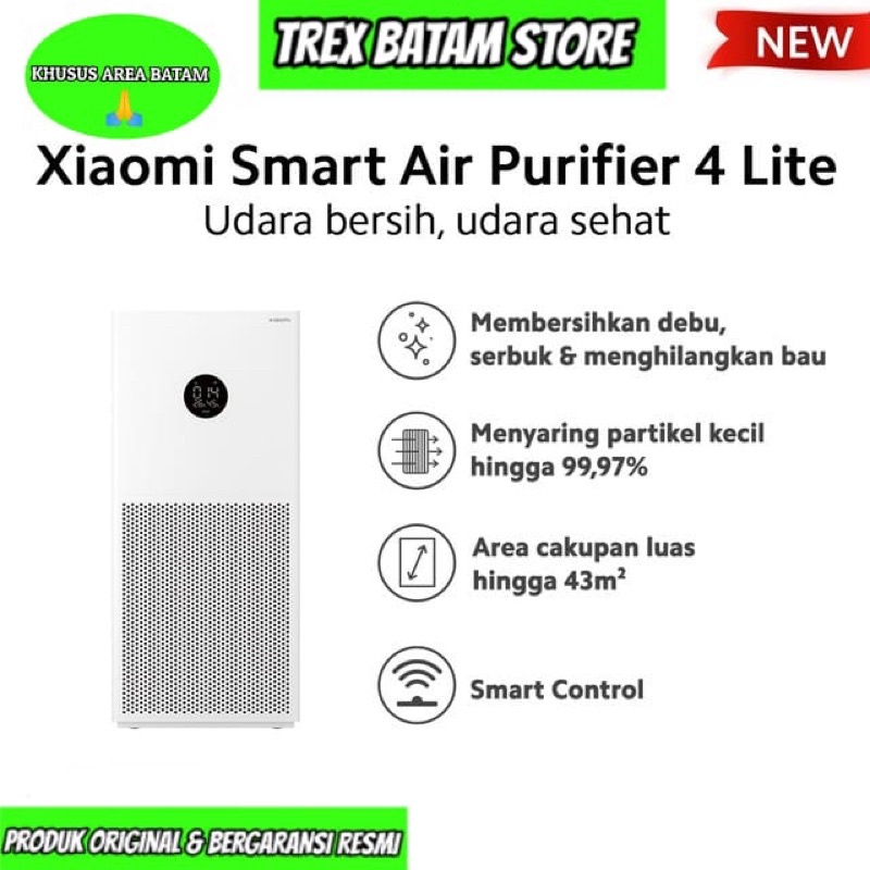 XIAOMI AIR PURIFIER SMART AIR PURIFIER 4 LITE (BATAM)