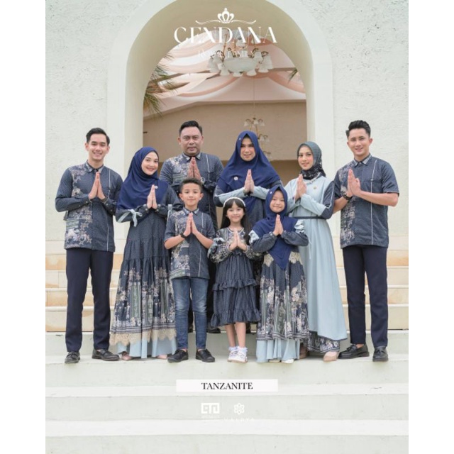 CENDANA ROYAL FAMILY BY AHZARAYY X VALDYA/ TANZANITE/ IEDSERIES 2023/BEST SELLER/BAJU LEBARAN FAVORI