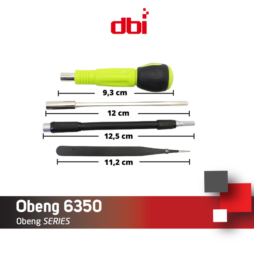 Obeng Set Magnetik CELLKIT 6350