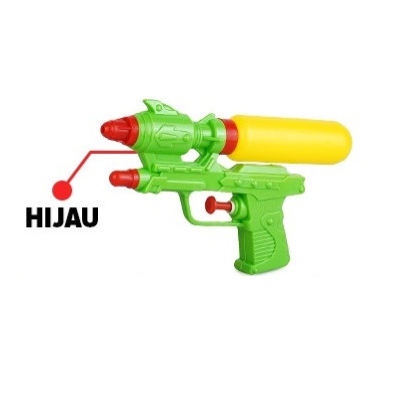 Mainan Anak Pistol Air Tembakan Air Watergun 7,5 inch