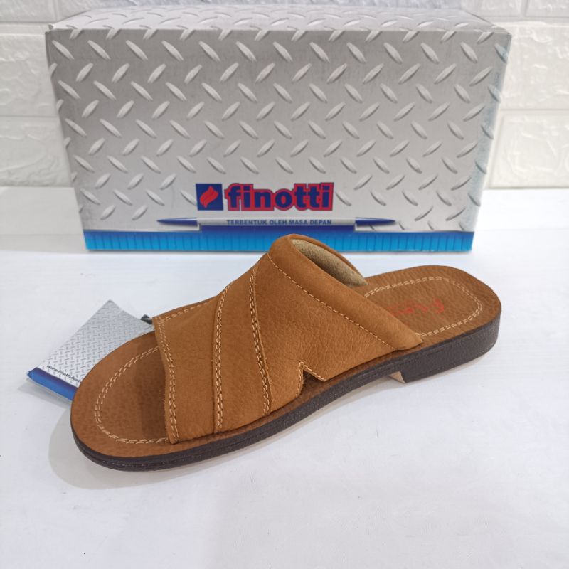 Sandal Kulit Finotti Tipe NVR 12 ukuran 38-42