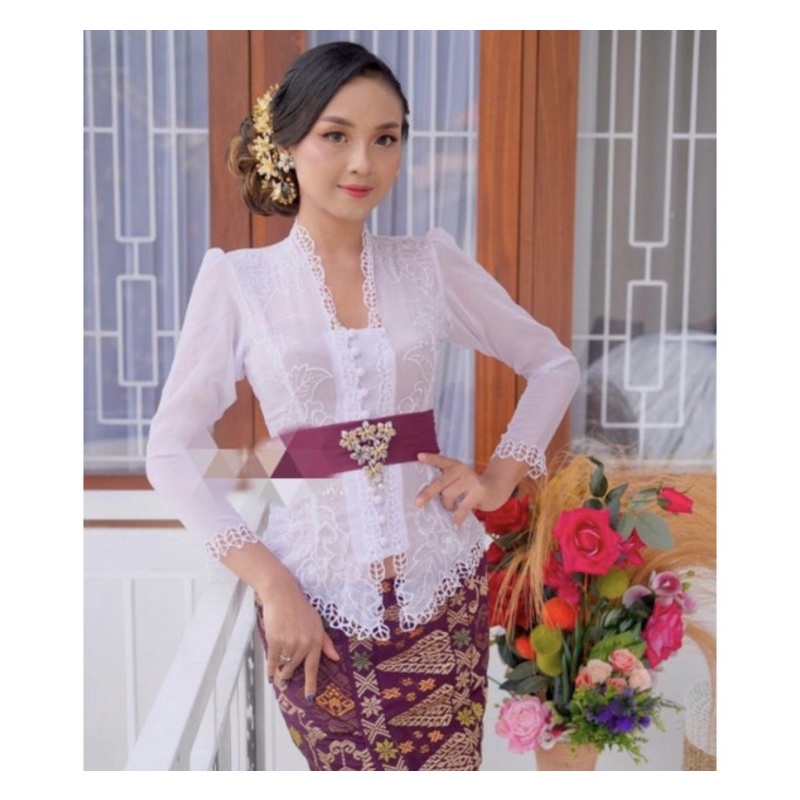 [COD] kebaya bordir jadi// kebaya bordir bali// kbaya bordir terbaru// kebaya bordir motif baru