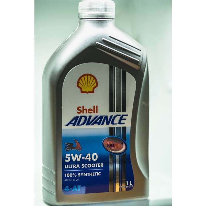 Oli Motor Matic Terbaik Shell Advance Ultra Scooter 5W-40