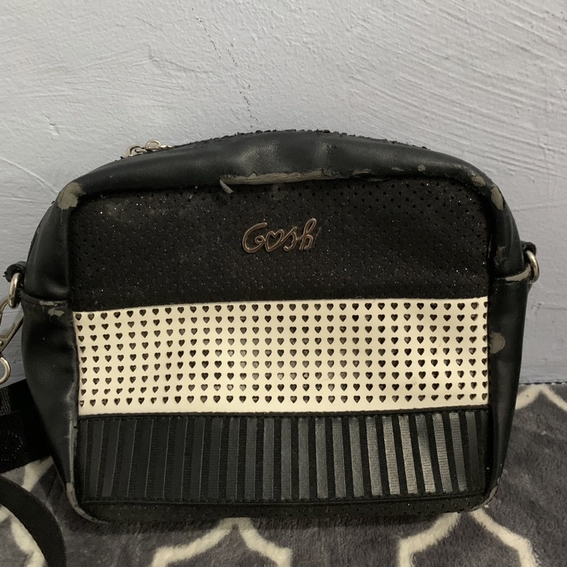 tas gosh hitam preloved
