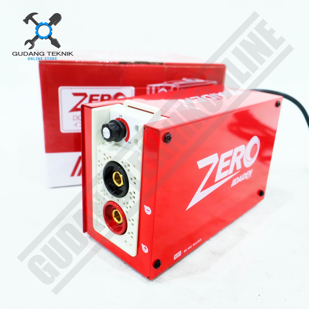 Mesin Las MMA 100A DAIDEN ZERO / Inveter Las Listrik ZERO - Trafo Travo Welding DAIDEN ZERO