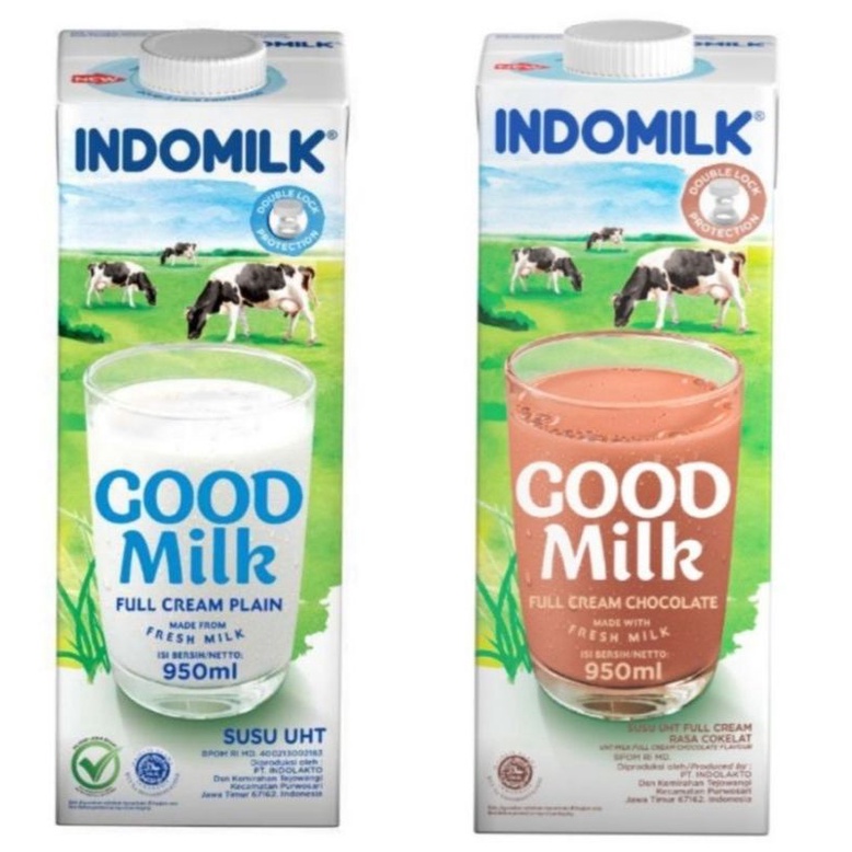 

BBC-> [1030GR] SUSU CAIR UHT "INDOMILK" 950ML