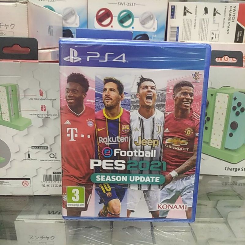 PS4 efootball Pes 2021 /Winning Eleven 21/ Pes 21 Pro Evolution