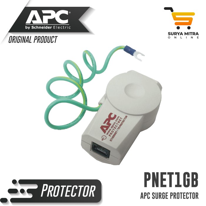 APC ProtectNet standalone Surge Protector PNET 1GB