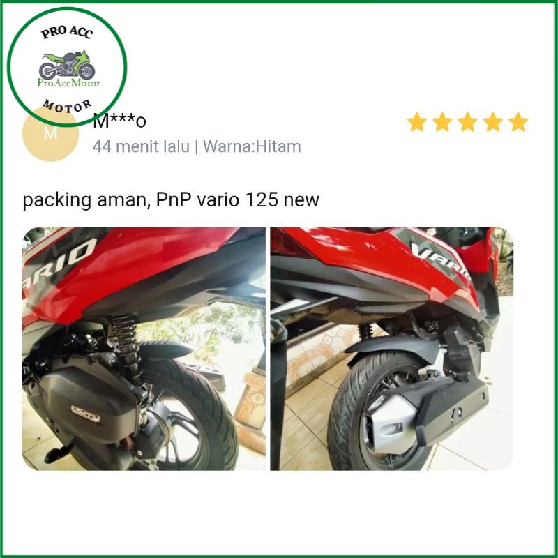 Spakbor Kolong Vario 125 New Vario 125 2012-2022 Vario 150 (BISA COD)