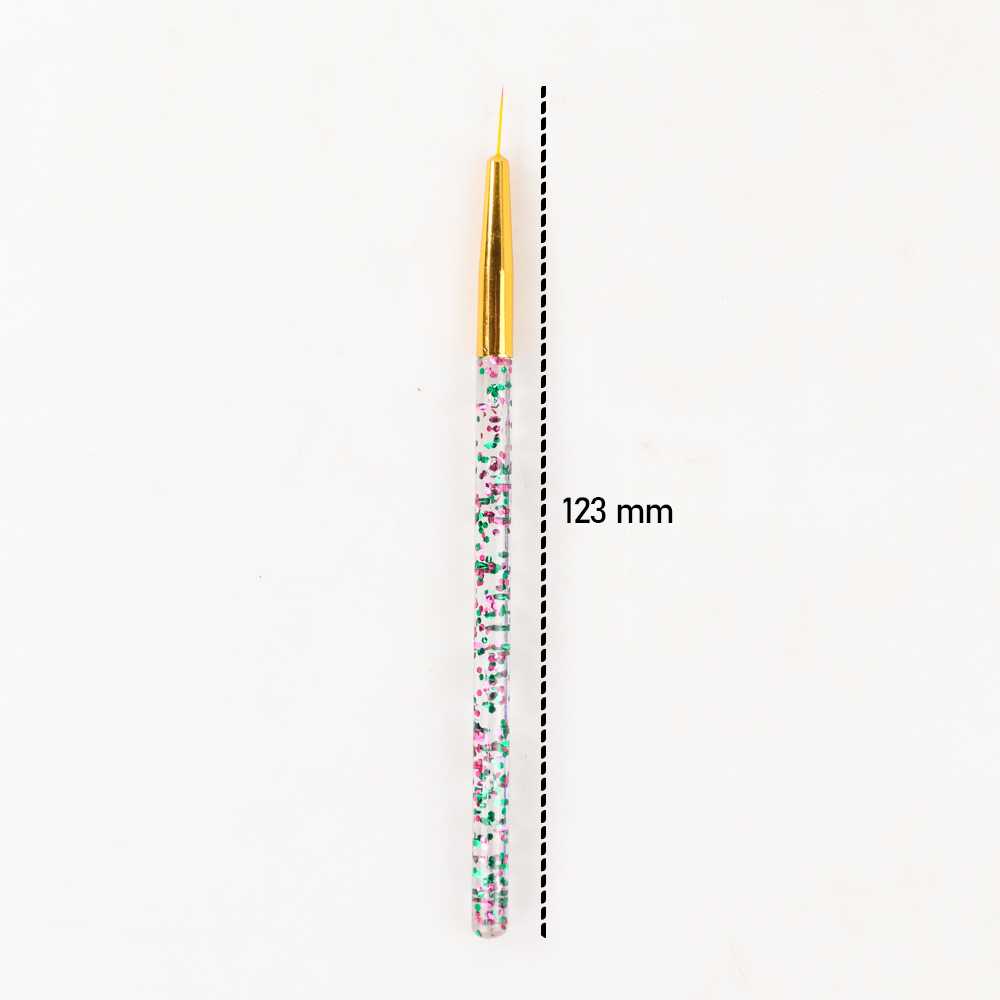 Rosalind Brush Kutek Kuku Ultra-thin Liner Nail Art 3 PCS - HD042 ( Mughnii )