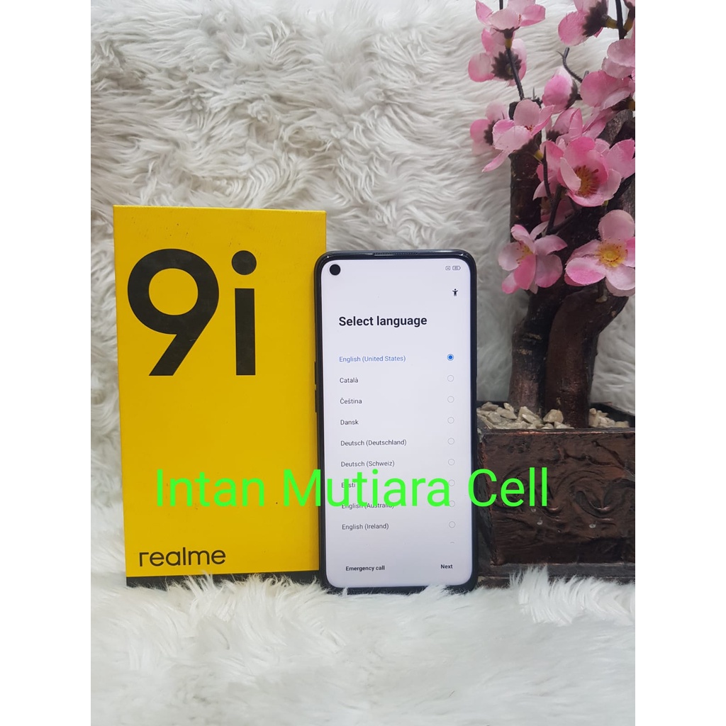 Realme 9i Ram 4GB Rom 64GB (Second)