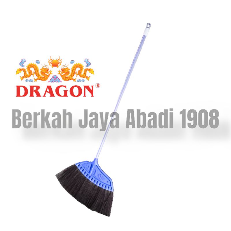 Sapu Injuk Dragon100% Original Sudah Termasuk Gagang