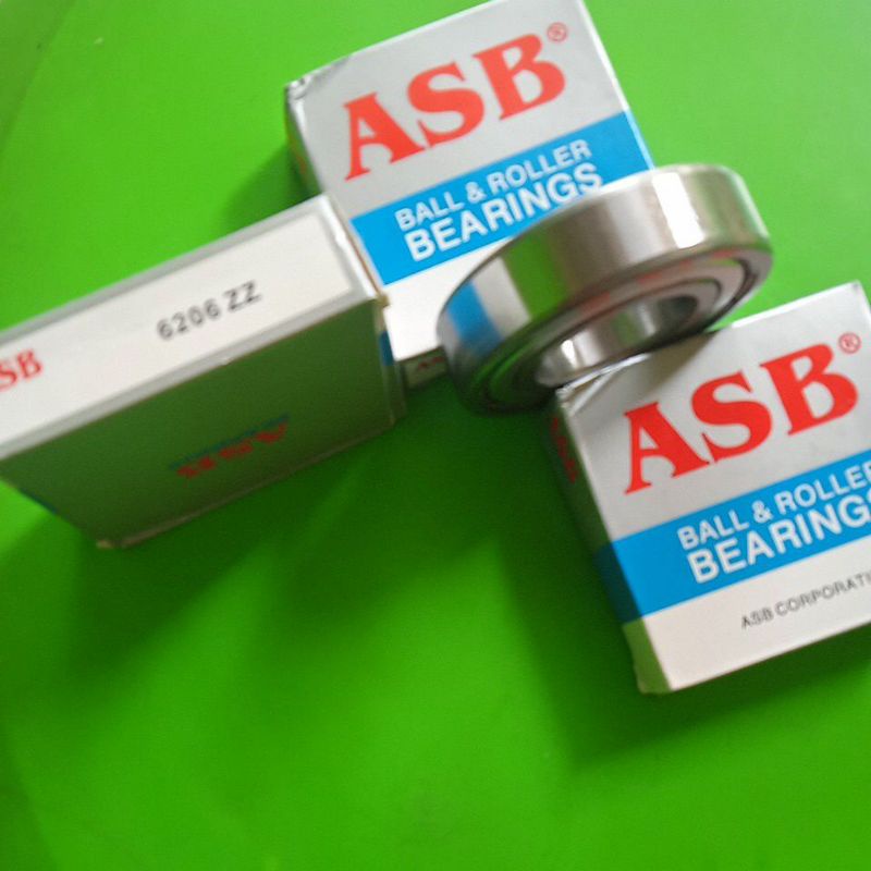 BEARING ASB 6206ZZ UNTUK RODA BELAKANG VIAR KAISAR SPAREPART MOTOR RODA 3 DLL