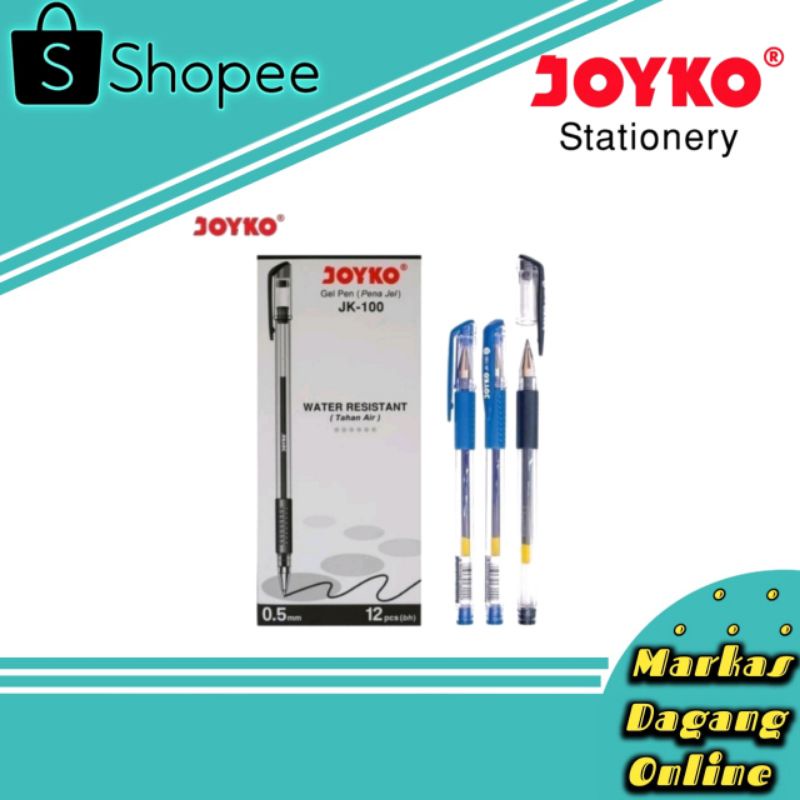 

Gel Pek Joyko JK-100 - Hitam Biru