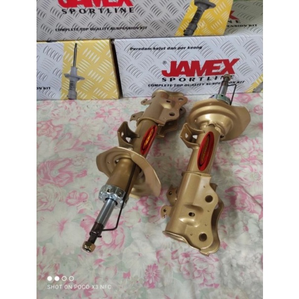 SHOCK BREAKER JAMEX GOLD ALL NEW RUSH / ALL NEW TERIOS 2018-ON DEPAN