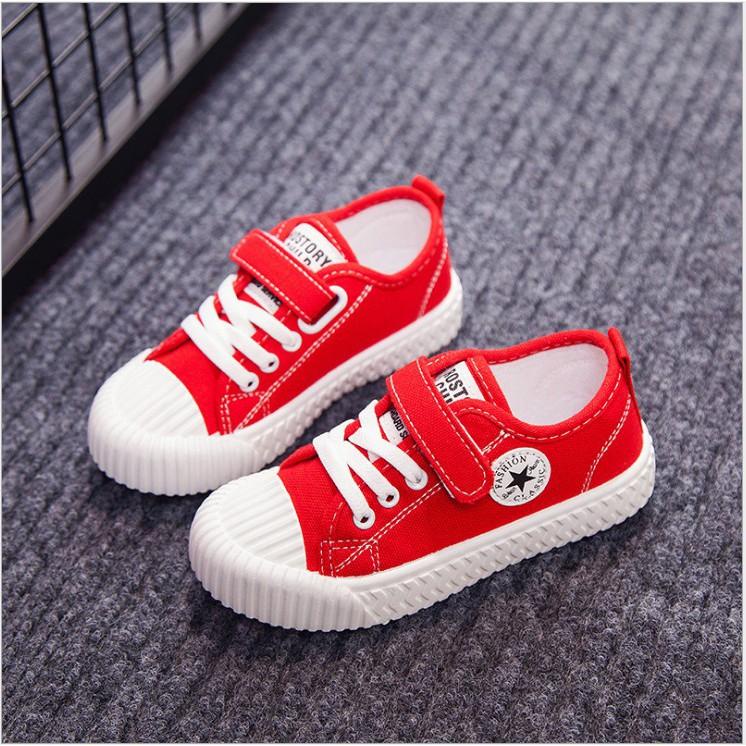 Chubby Glory SH19102 Sepatu anak Kanvas Murah impor Sepatu kets Anak sepatu anak All st*r size sepatu anak kekinian sepatu Perekat slip on terlaris Size 22-37