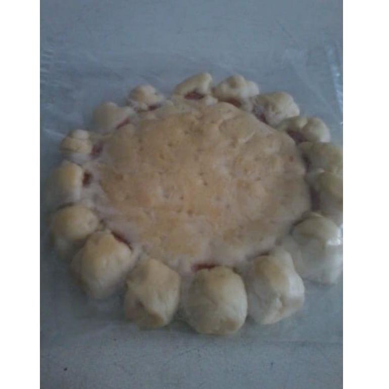 

こ [GROSIR] PIZZA DOUGH SOSIS 22cm / ADONAN PIZZA SOSIS / PIZZA SOSIS / PINGGIRAN SOSIS ♟