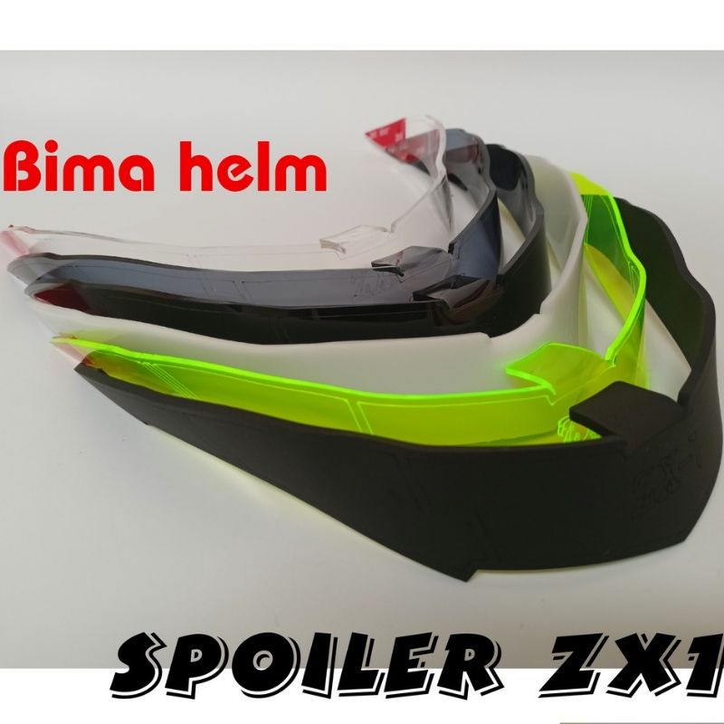 Spoiler Helm NJS ZX1 | SPOILER NJS KAIROZ