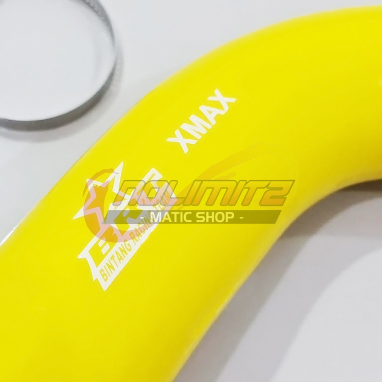 Velocity Banana BRT Racing Pipa Air Intake Rubber Yamaha XMAX