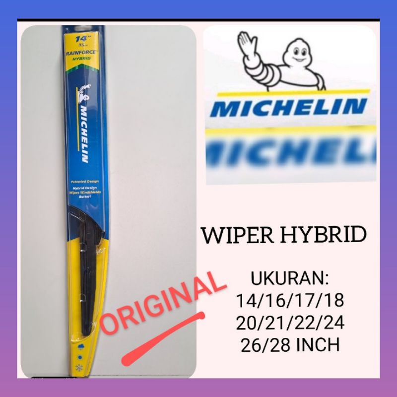 WIPER MOBIL HYBRID MICHELIN RAINFORCE ORIGINAL