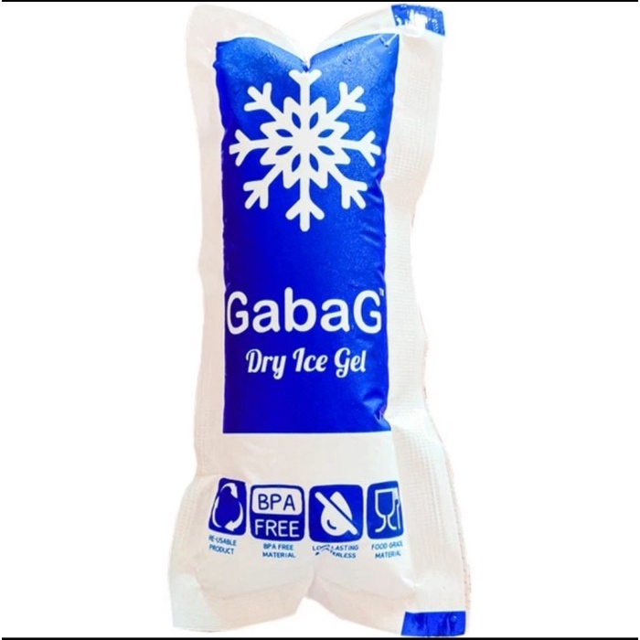 Gabag - Dry ice gel - Thermafreeze - ice gel lembar