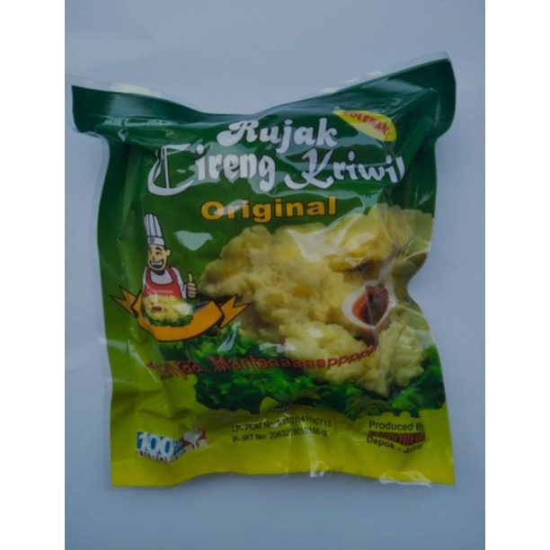 

Rujak cireng original cireng kriwil