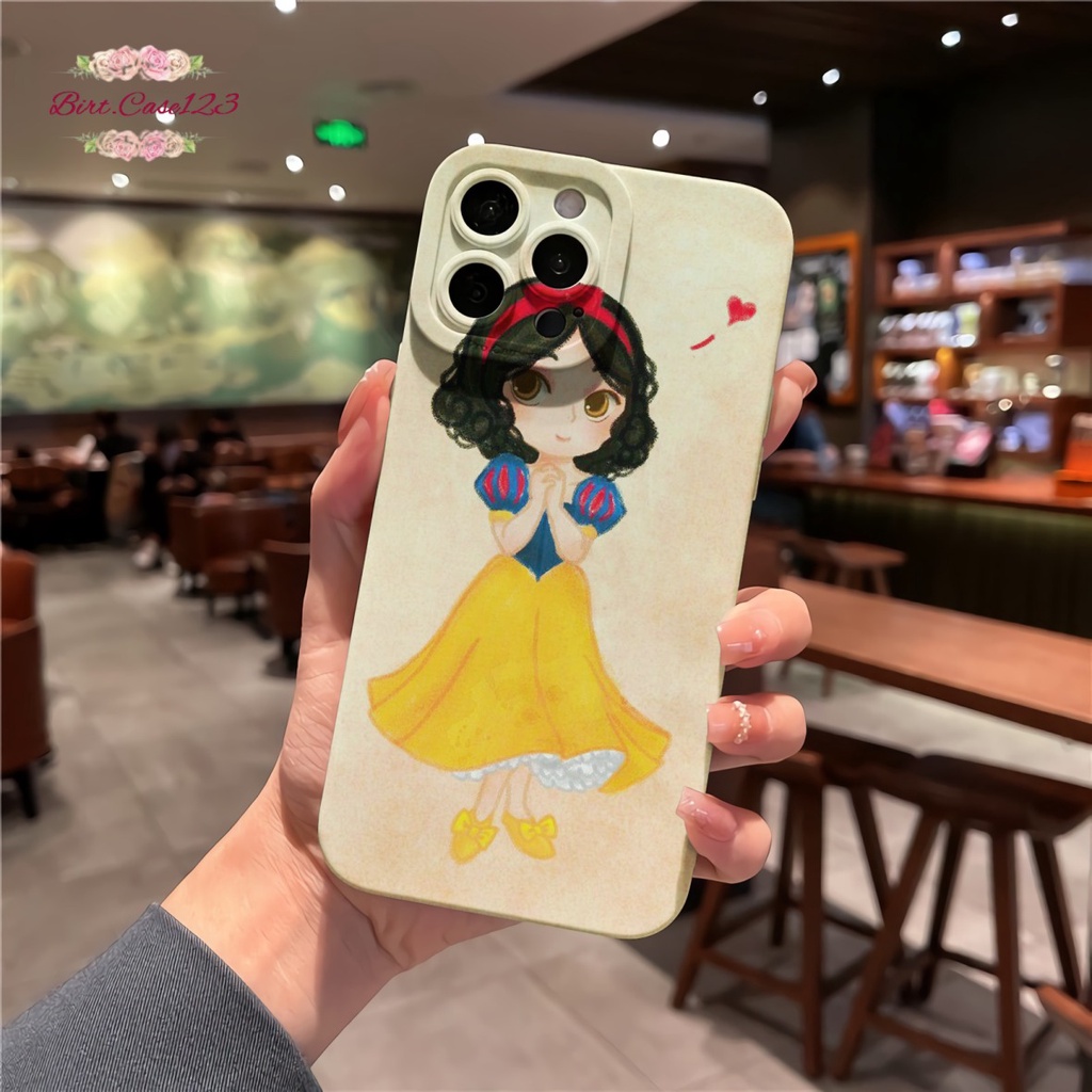 CUSTOM CASE SOFTCASE SILIKON PROCAMERA PRINCESS CUSTOM OPPO REALME VIVO XIAOMI SAMSUNG INFINIX IPHONE FOR ALL TYPE BC6843