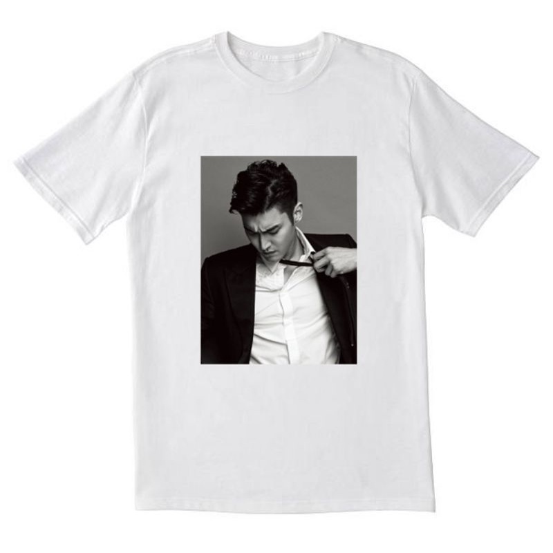 Kaos Choi Siwon Tshirt Choi Siwon Baju Choi Siwon