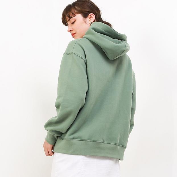 Sw Hoodie Wanita Hush Puppies Suzy 2 Olive