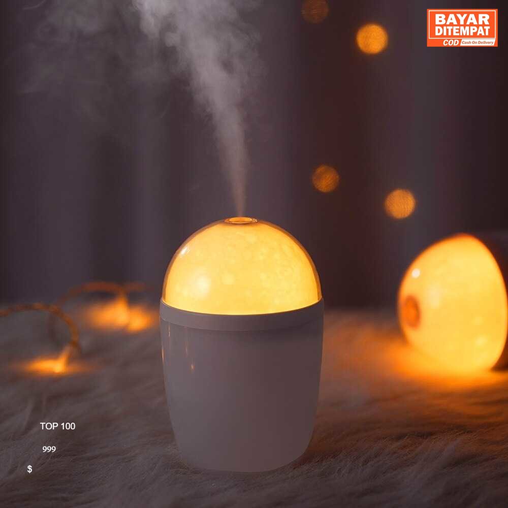 ( ORI ) Himist Pelembab Udara LED Air Humidifier USB 280ml - HTS504