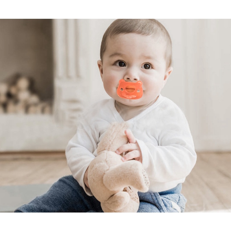 GOOGOO Dot Bayi Empeng Bayi Silikon / Silicone Baby Pacifier