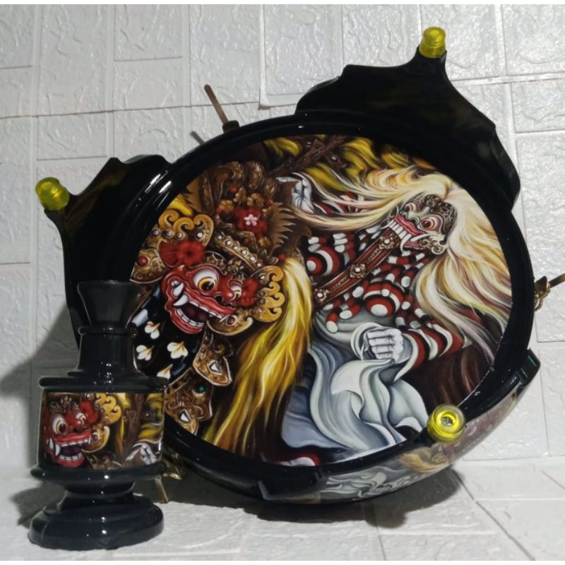 TEBOK LOVEBIRD PVC MOTIF BARONG TERBARU